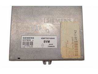 Řídící jednotka HOM7700749946 Renault Clio II 2000