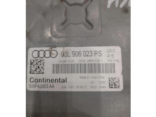 Блок управления двигателем Блок управления 03L906023PS Audi A1