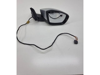 Зеркало электрическое Skoda Octavia Mk3 (5E) 2013 - 2019 года