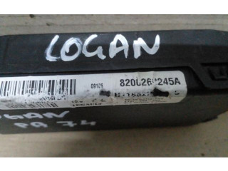 Блок комфорта 8200260245A Dacia Sandero