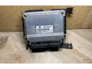Блок управления двигателя 06A906033BG, 1J1906217E Skoda Octavia Mk1 (1U)