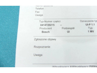 Vstřikovač 0414720215, IMPRK1261703 Volkswagen Polo IV 9N3