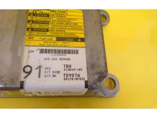 Блок подушек безопасности 89170-0F032   Toyota Corolla Verso E121