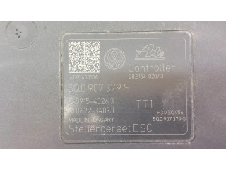 Блок АБС 5Q0907379S, 5Q0614517R Volkswagen Golf VII 2013-2019 года