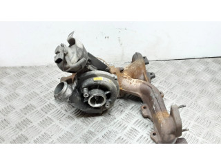 Turbodmychadlo Турбина GT1749U, 9662464980 Ford Mondeo MK IV 2.0