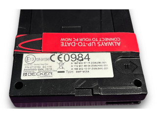 Řídící jednotka S1797, A1669005715 Mercedes-Benz GL X166 2015