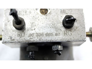 Блок АБС 9633666580 Citroen Xsara Picasso - года