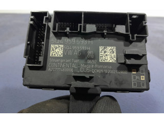 Блок управления 5Q959593H, 5Q959593H   Skoda Octavia Mk4