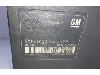 Jednotka ABS 132454860, 10020602644 Opel Zafira 2006