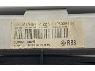 Панель приборов 3D0920882N, 3D0920882N   Volkswagen Phaeton       