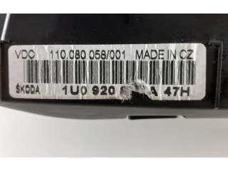Панель приборов 1U0920800A, E509E346416U176   Skoda Octavia Mk1 (1U)       