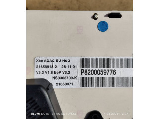 Спидометр (приборный щиток) P8200059776, 277152km   Renault Clio II   