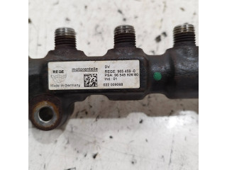 Vstřikovací lišta 9654592680, 022009068 Citroen Berlingo pro naftový motor 1.6 9hv