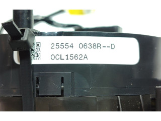 Полоса надувных подушек (кольцо srs) Renault Clio V  2019 -  года 255678675R--A, 255540638R--D      