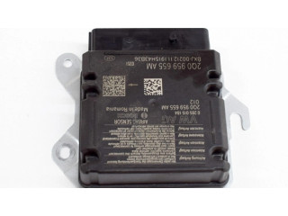 Блок подушек безопасности 2Q0959655AM, 0285015184 Audi A1