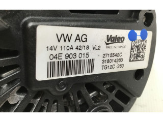 Генератор 04E903015 Audi A1