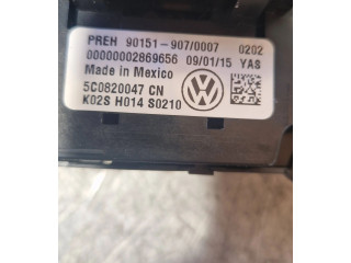 Блок управления климат-контролем 5C0820047C, 901519070007 Volkswagen Jetta VI