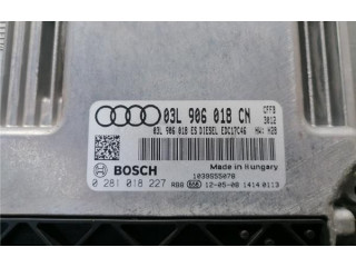Блок управления двигателем ECU 3L906018CN, 281018227    Audi Q3 8U