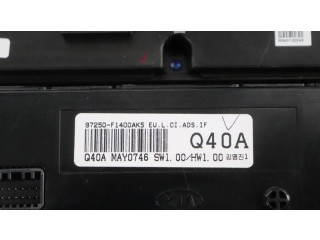 Блок управления климат-контролем 97250F1400AK5, MAY0746   KIA Sportage
