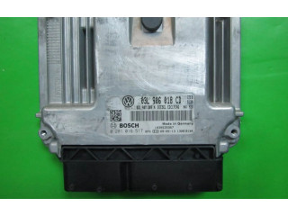 Řídící jednotka 03L906018CD, 0281016517   Volkswagen Tiguan 2009