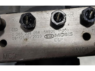 Jednotka ABS 589201P200, 0265238058   KIA Venga 2010