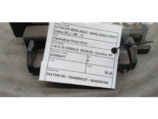 Řídící jednotka 9641390180, 9645956380 Citroen Berlingo