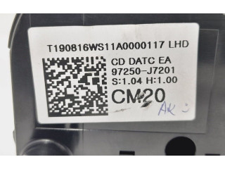 Блок управления климат-контролем 97250J7201, 97250J7201 KIA Pro Cee'd III