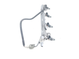 Топливная рампа 17520-3JV0A, 16440-3KY0A Infiniti QX60 L50 для двигателя QR25DER