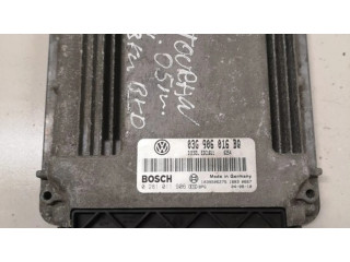 Блок управления двигателя 0281011906, 03G906016BQ Volkswagen Touran I