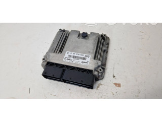 Блок управления двигателя 55578665, 0281017595   Saab 9-5