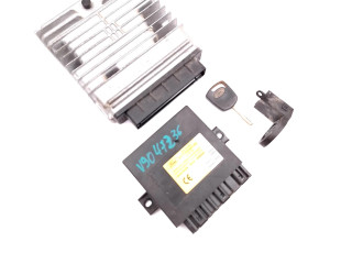 Комплект блоков управления 4U7112A650EA, 12249856 Ford Transit - Tourneo Connect