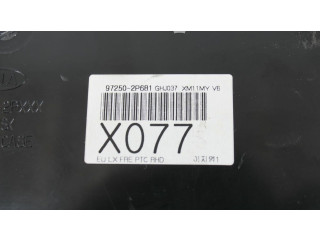 Блок управления климат-контролем 972502PXXX KIA Sorento