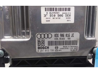 Блок управления двигателя 03G906016JE, 0281012726 Audi A4 Allroad