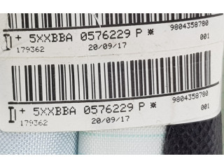 Боковая подушка безопасности 9804358780, 9804358780 Citroen C4 Cactus