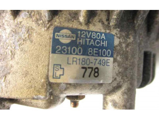Генератор 231008E100 Nissan Almera