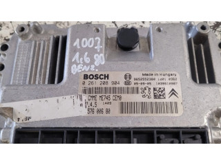Řídící jednotka 9652552380, 0261208904 Peugeot 1007 2006