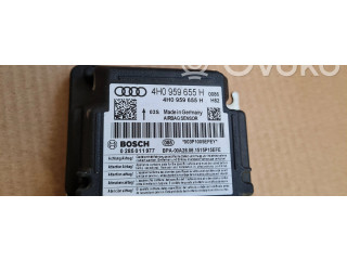 Блок подушек безопасности 4H0959655H, 0285011977   Audi A6 Allroad C7