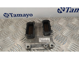 Блок управления двигателя 1039S04975, 00551952720 Fiat Idea