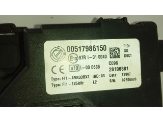 Блок управления 00517986150, 28106881 Fiat Grande Punto