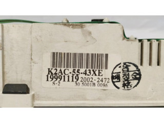 Панель приборов K2AC5543XE, CUADROINSTRUMENTOS   KIA Sephia       