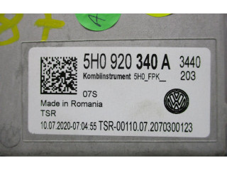 Панель приборов 5H0920340A Volkswagen Golf VII