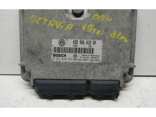 Комплект блоков управления 038906018GN, 0281010182   Skoda Octavia Mk1 (1U)