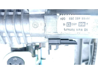 рейка Колонка рулевая A1664601316 Mercedes-Benz ML W166 2012-2017 года