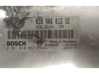 Блок управления 038906012GE, 038906012GE   Skoda Fabia Mk1 (6Y)