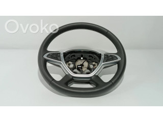 Руль Dacia Logan III 2020- года 34318657C, 484004420R