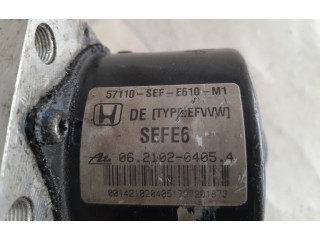 Блок управления АБС 57110-SEF-E610-M1 Honda Accord