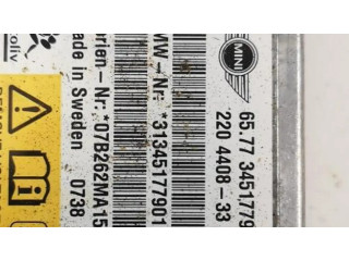 Блок подушек безопасности 6577345177901 Mini One - Cooper Coupe R56