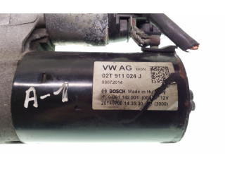 Стартер  02T911024J, 0001142001   Audi A1