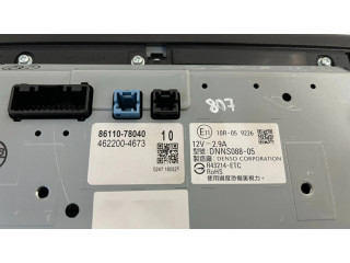 Дисплей 8611078040, 4622004673 Lexus NX