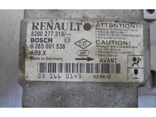 Блок подушек безопасности 8200277318, CENTRALITAAIRBAG Renault Clio II